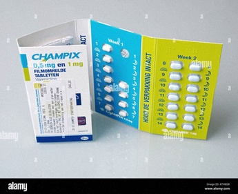 Champix générique Varenicline