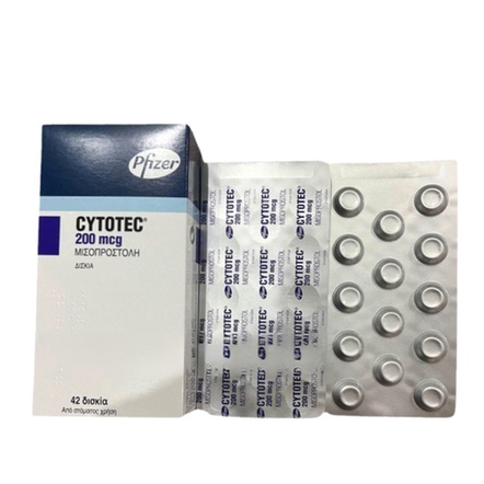 cytotec mifepristone misoprostol