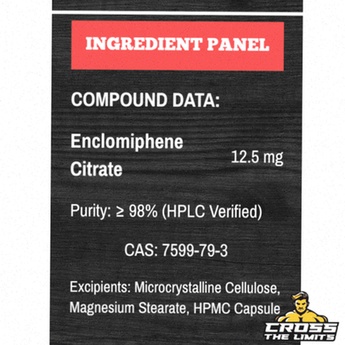 Enclomiphene generique