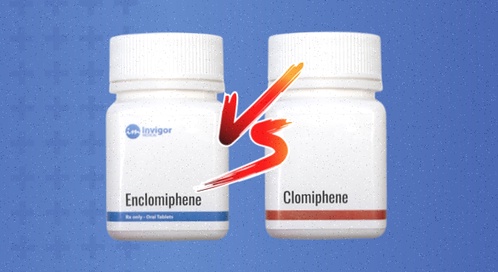 Enclomiphene