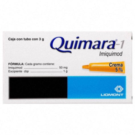 Imiquimod 5% crème
