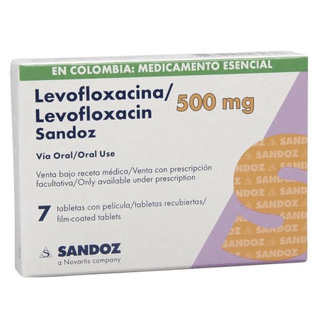 levofloxacina