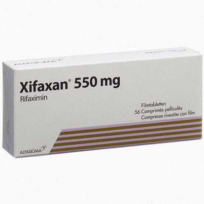 Normix rifaximin