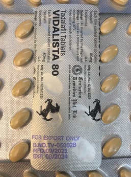 Vidalista generico